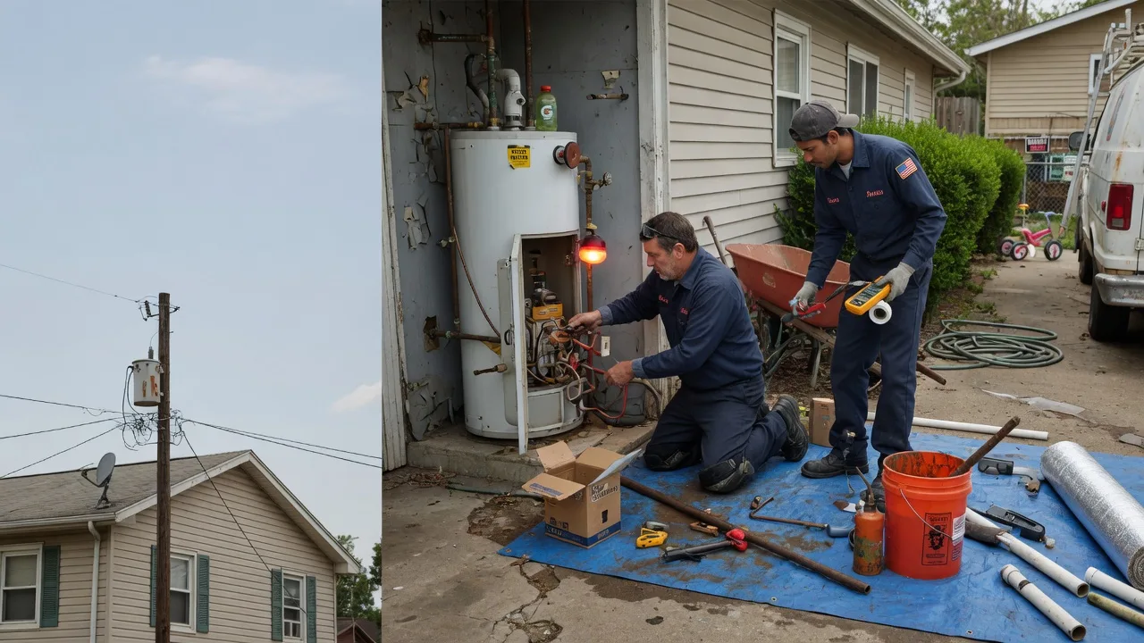 Leak Detection in Wallace, WV near me